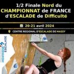 Demi-finale championnat de France de difficulé à Massy