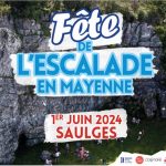 Fête de l'escalade en Mayenne 2024 - édition spéciale !
