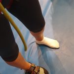 Le retour à la salle est plus dur pour certains. Tous les reflexes ne sont pas encore revenus