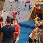 Fin de la première séance des adultes débutants