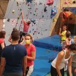 Fin de la première séance des adultes débutants
